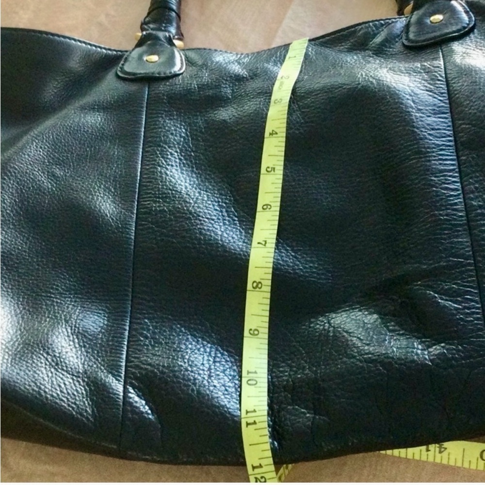 Sigrid Olsen Woman’s Soft Leather Shoulder bag color black - Picture 7 of 11